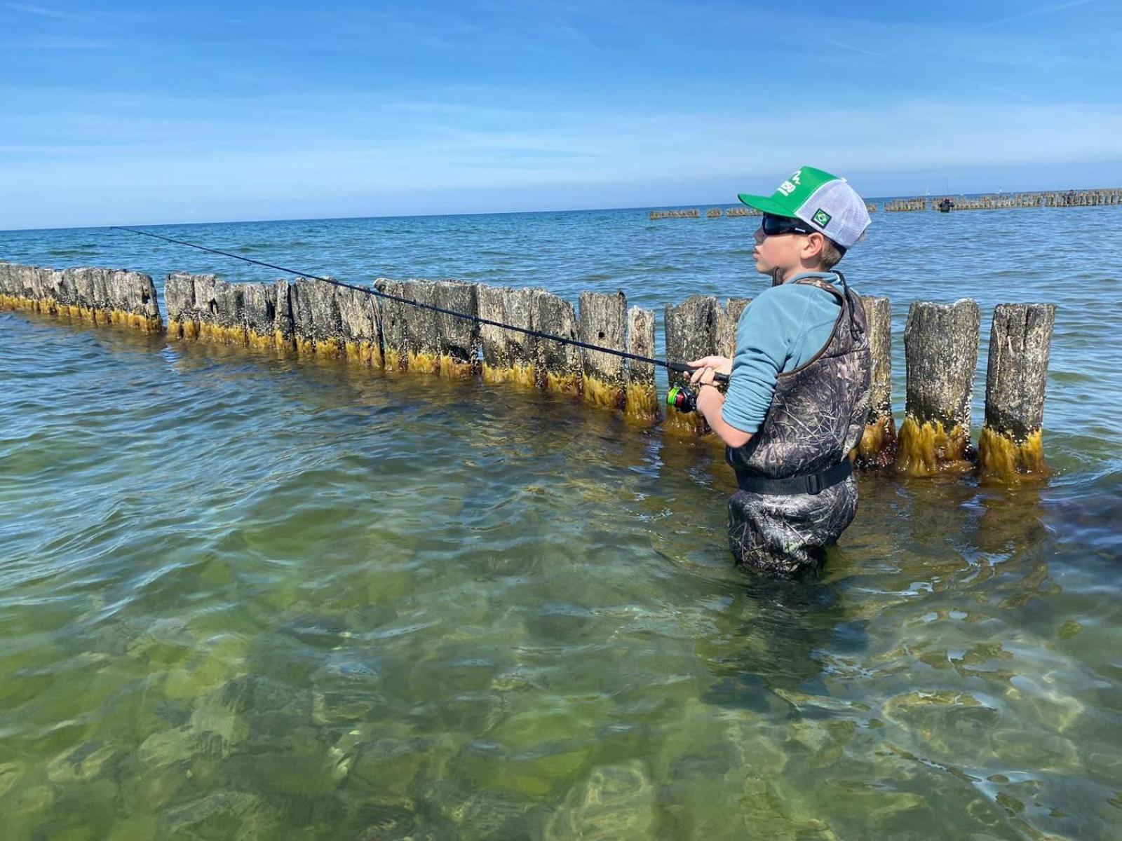 App 8O Grosser Tag Am Meer Mit Wasserblick 德兰斯克 外观 照片