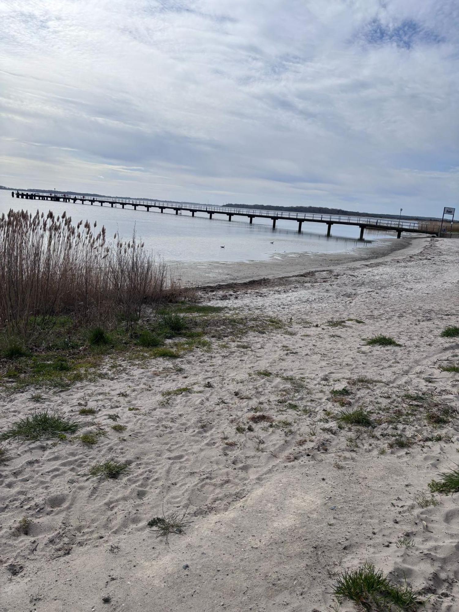 App 8O Grosser Tag Am Meer Mit Wasserblick 德兰斯克 外观 照片