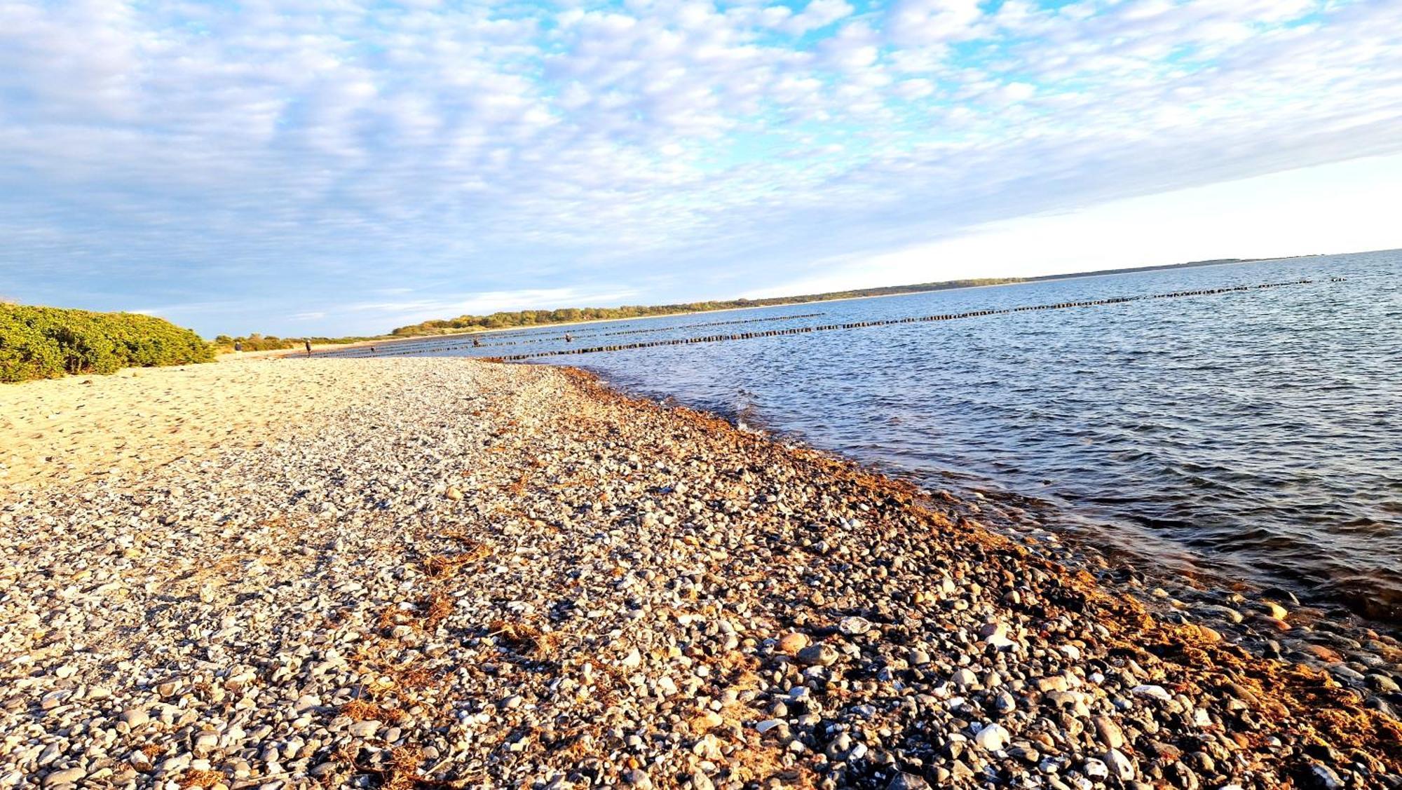App 8O Grosser Tag Am Meer Mit Wasserblick 德兰斯克 外观 照片